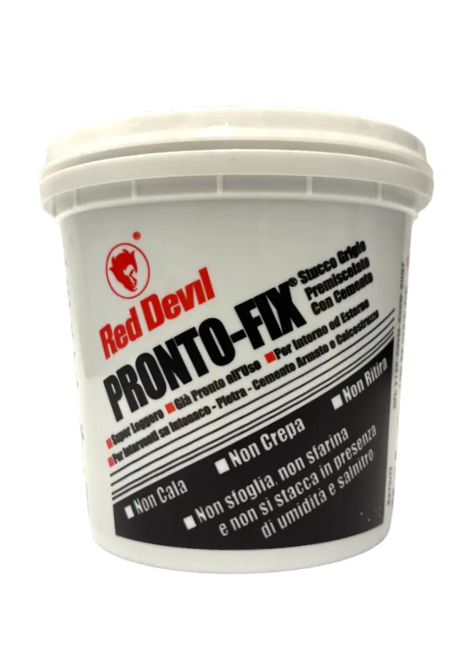 Pronto Fix - stucco in pasta per cemento 