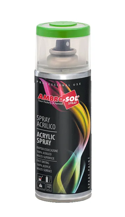 Spray Acrilico Multiuso Colorato