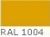 RAL 1004 RAL 1004