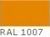 RAL 1007 RAL 1007