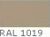 RAL 1019 RAL 1019