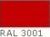 RAL 3001 RAL 3001