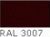 RAL 3007 RAL 3007