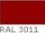 RAL 3011 RAL 3011