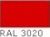 RAL 3020 RAL 3020
