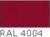 RAL 4004 RAL 4004