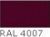 RAL 4007 RAL 4007