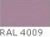 RAL 4009 RAL 4009