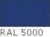 RAL 5000 RAL 5000