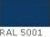 RAL 5001 RAL 5001