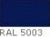 RAL 5003 RAL 5003