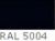 RAL 5004 RAL 5004