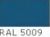 RAL 5009 RAL 5009
