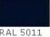 RAL 5011 RAL 5011