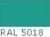 RAL 5018
