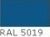 RAL 5019 RAL 5019