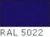 RAL 5022 RAL 5022