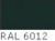 RAL 6012 RAL 6012