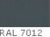 RAL 7012 RAL 7012