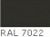 RAL 7022 RAL 7022
