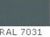RAL 7031 RAL 7031