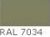 RAL 7034 RAL 7034
