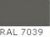 RAL 7039 RAL 7039