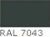 RAL 7043 RAL 7043