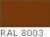 RAL 8003 RAL 8003