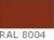 RAL 8004 RAL 8004