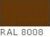 RAL 8008 RAL 8008