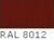 RAL 8012 RAL 8012