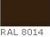 RAL 8014 RAL 8014