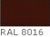 RAL 8016 RAL 8016