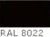 RAL 8022 RAL 8022