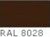 RAL 8028 RAL 8028