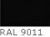 RAL 9011 RAL 9011