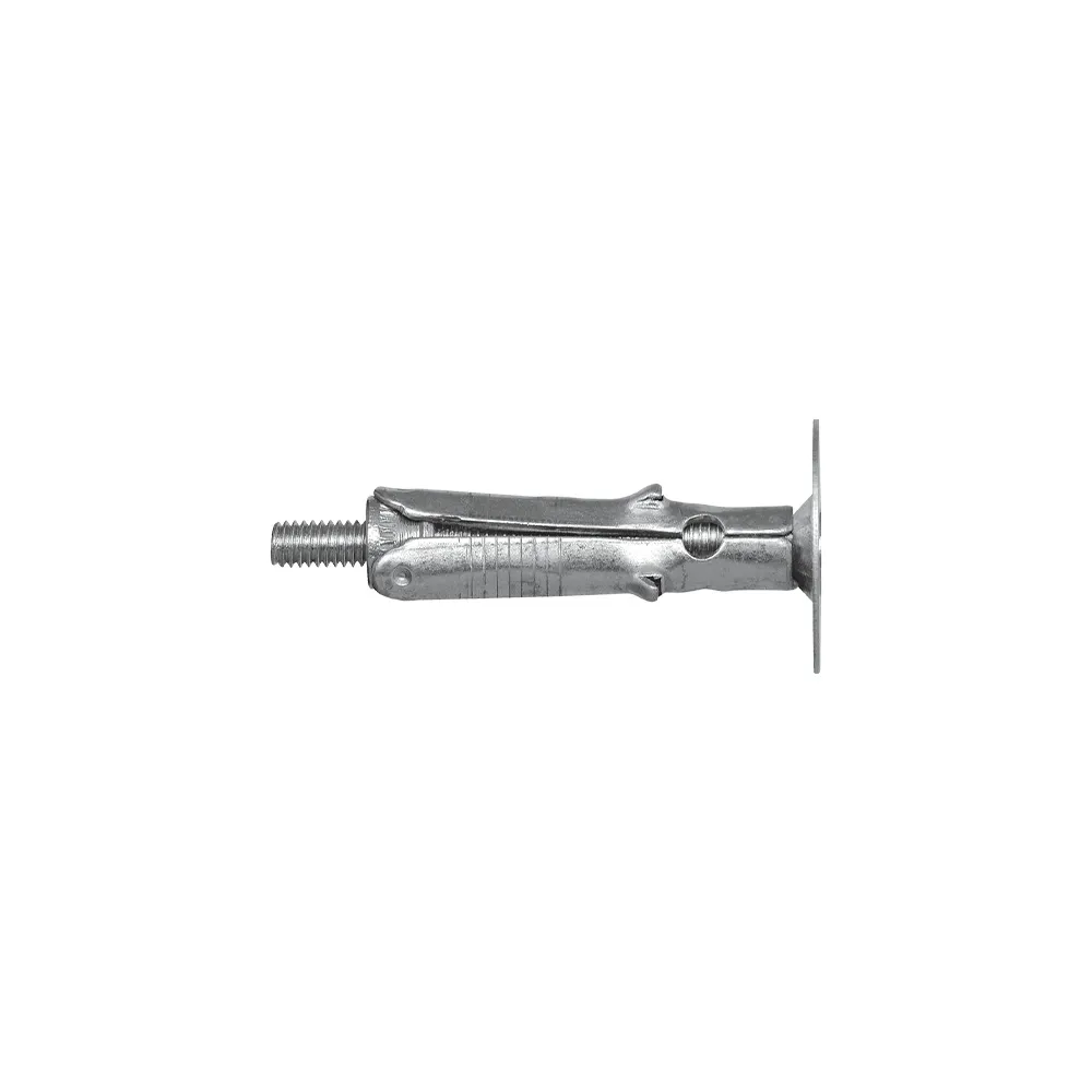 Tassello universale in acciaio con vite - 9x45 Conf. 100 pz.