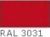 RAL 3031 RAL 3031