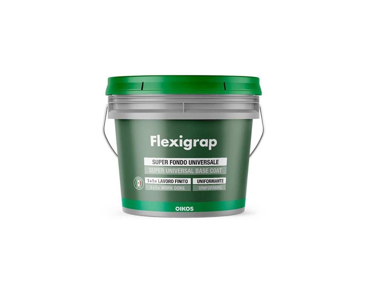 Flexigrap 03 - fondo superaggrappante ecologico acrilico per superfici difficili grana fine
