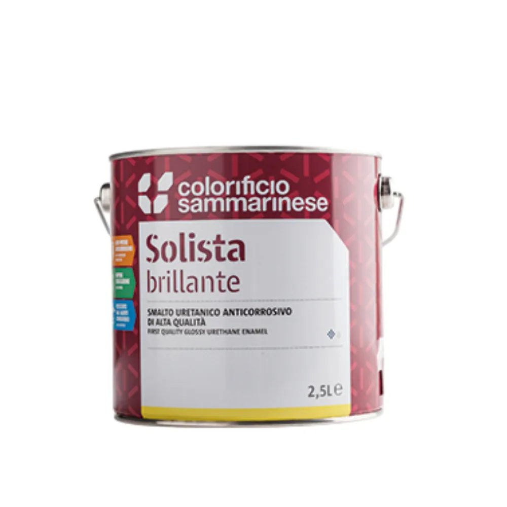 Solista - smalto anticorrosivo