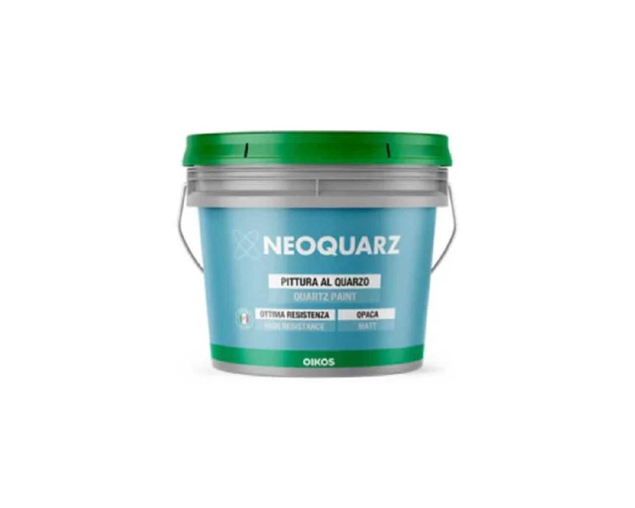 Neoquarz Plus - idropittura quarzo acrilica antimuffa antialga per esterni