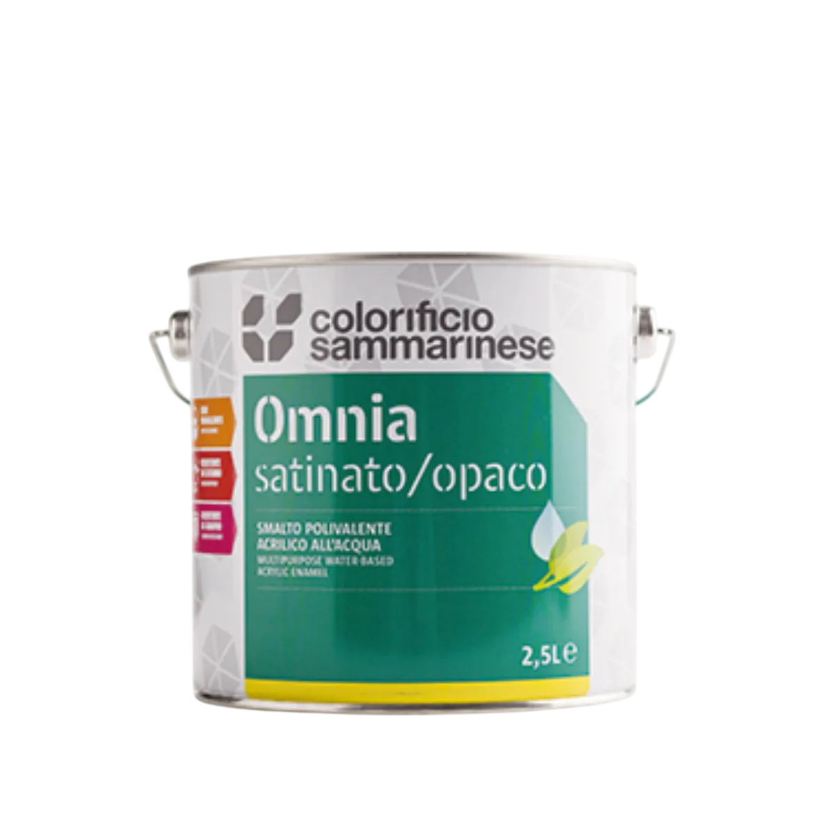 Omnia - smalto acrilico 
