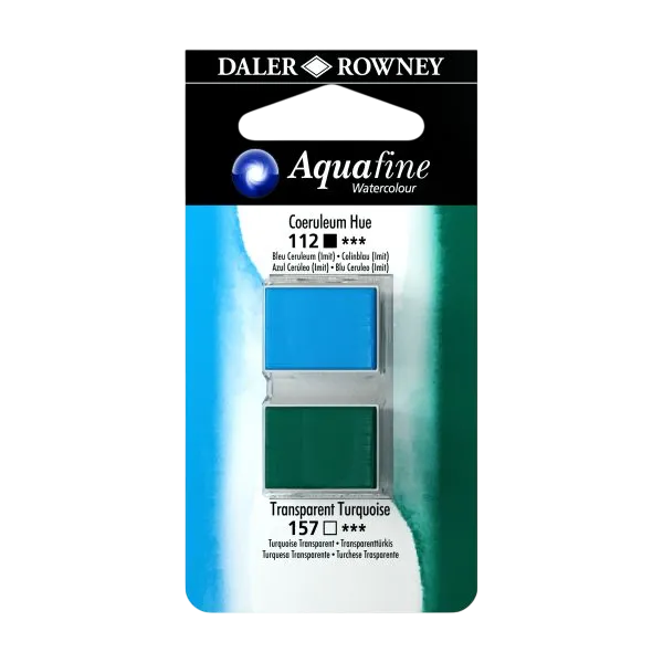 Aquafine Blister - colori acquerelli 
