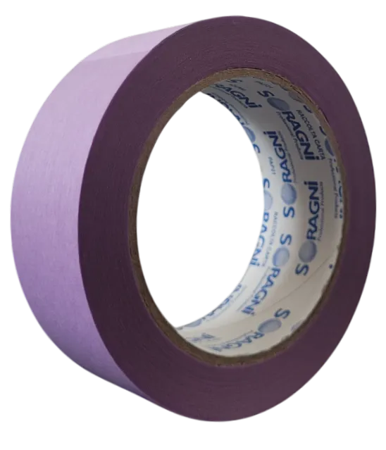 Nastro Washi viola - basso poter collante 