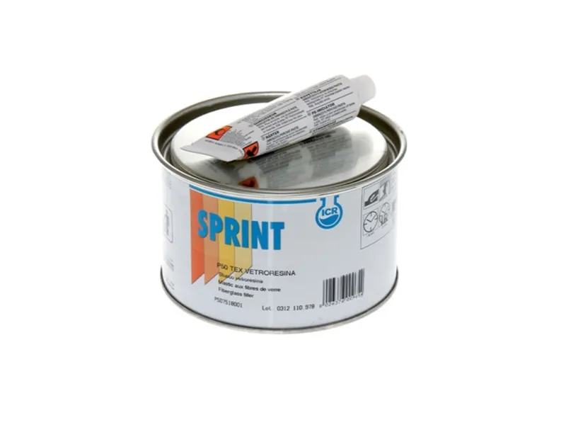 P 50 stucco vetroresina 