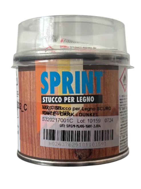 Stucco Bicomponente per Legno Sprint