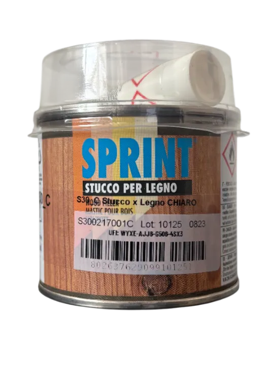 Stucco Bicomponente per Legno Sprint