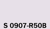 S 0907-R50B