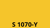 S 1070-Y